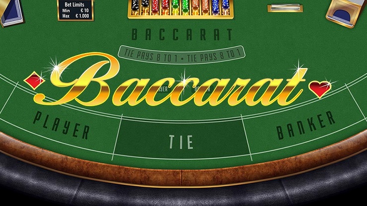 bài Baccarat online