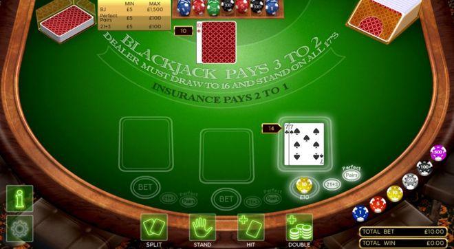 Cách chơi game casino Blackjack cơ bản