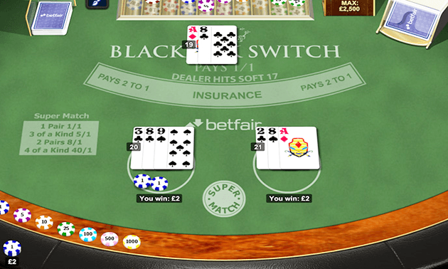 3. Live Casino Blackjack - Thử Thách Chiến Thuật