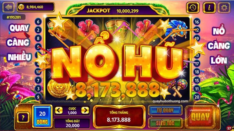 Top 5 Tựa Game Nổ Hũ