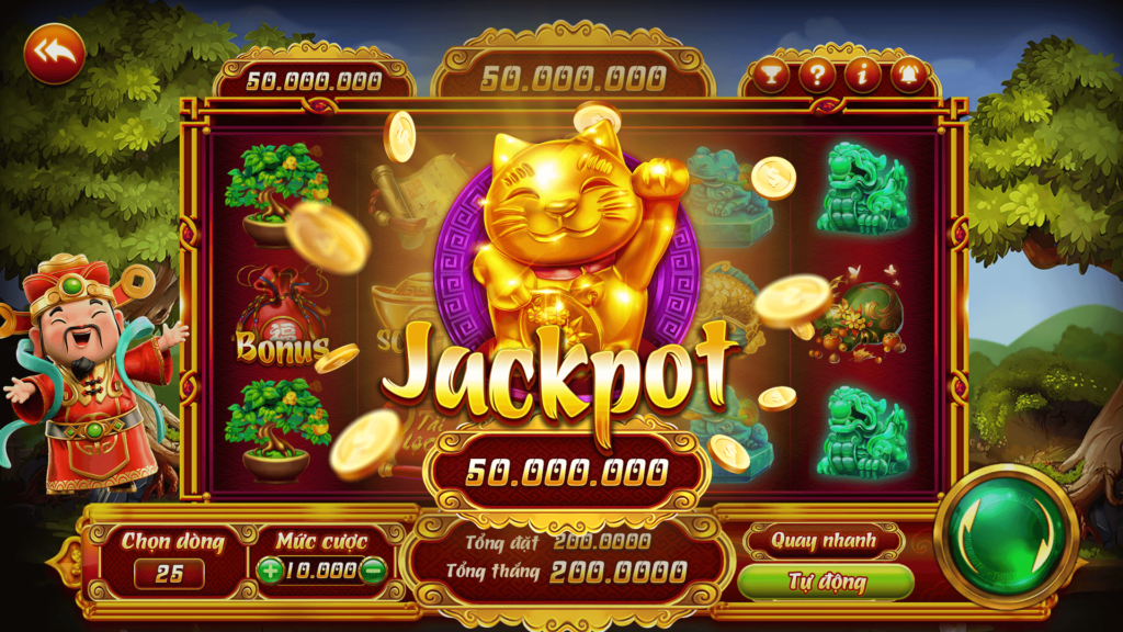 Win Win Neko và Tính Năng Jackpot Hấp Dẫn