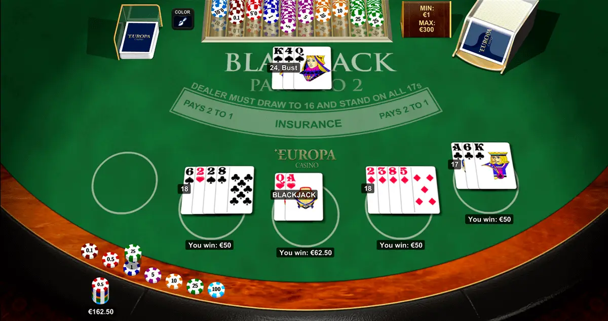 Một số kinh nghiệm khi chơi game casino Blackjack cực hay 