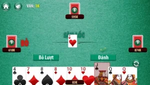 Luật thắng khi chơi game Sâm Lốc 