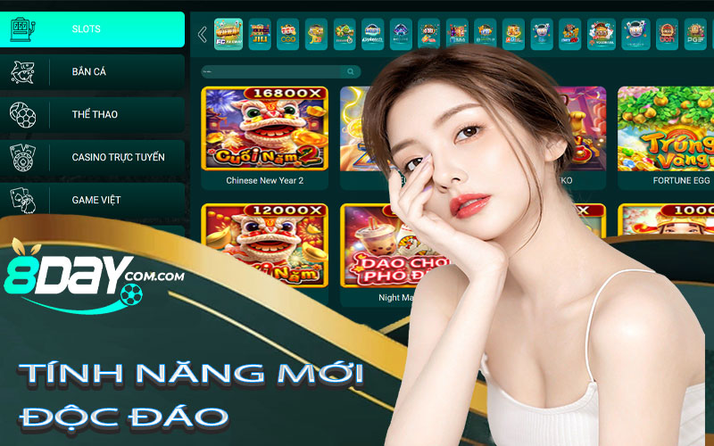 Cổng game 8Day có uy tín hay không? 