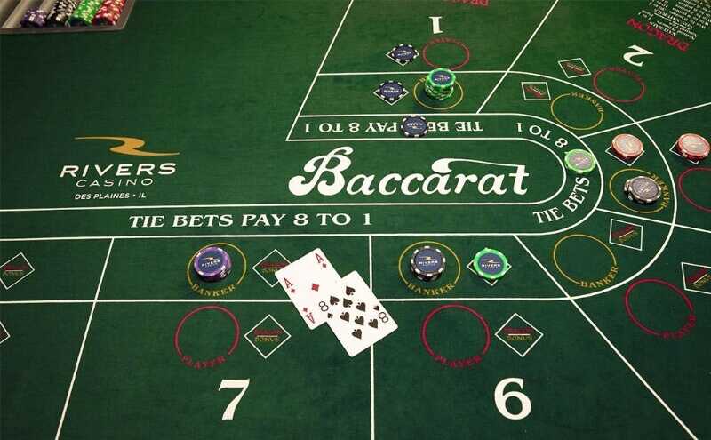 1. Live Casino Baccarat - Sự Hấp Dẫn Từ Những Lượt Chia Bài