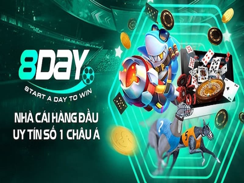 Lý Do Chọn Nhà Cái 8day Để Chơi Tài Xỉu