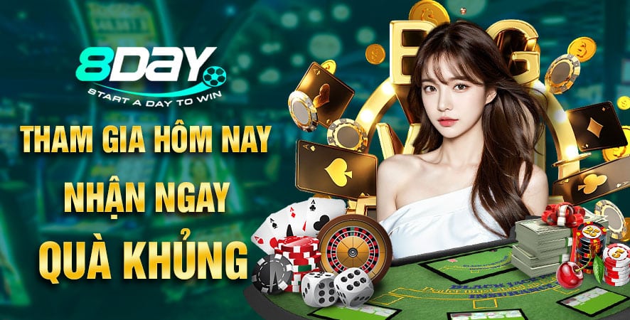 cổng game 8Day,uy tín