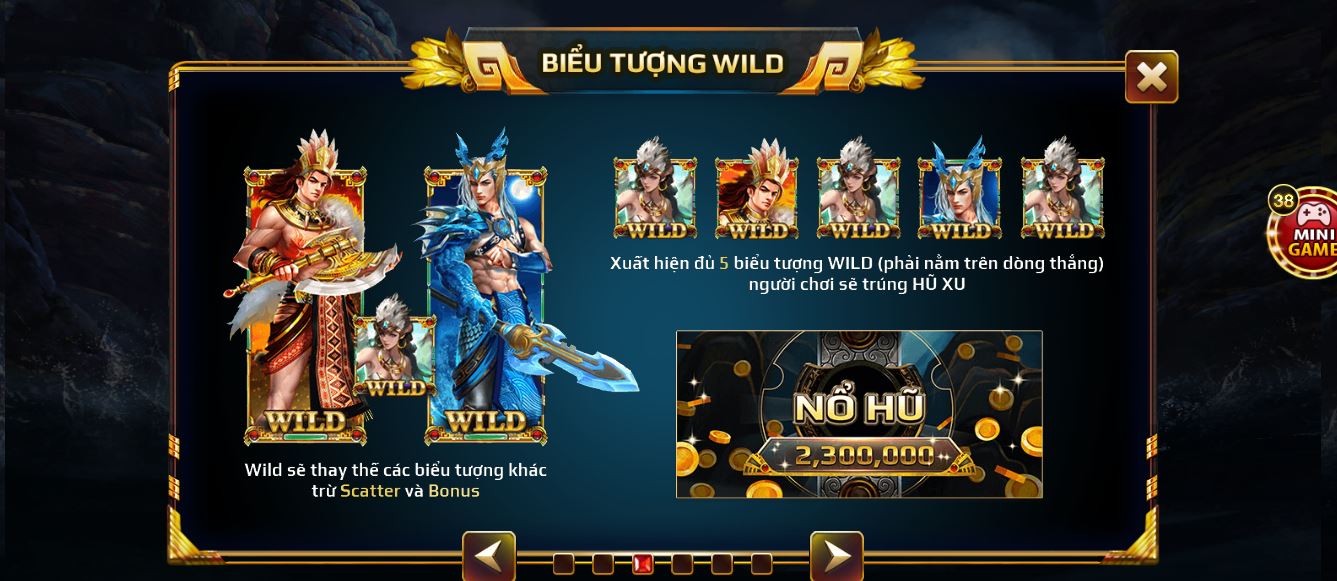 1. Game Nổ Hũ Sơn Tinh Thủy Tinh