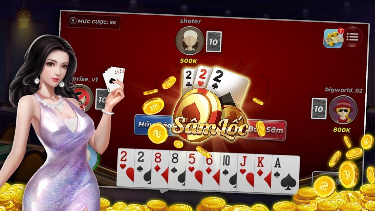 bài Baccarat online